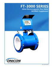 Onicon FT-3000 Series Manual