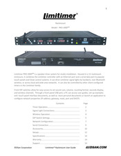 DSAN Limitimer PRO-2000 User Manual