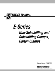Cascade Turnafork 45E Service Manual