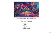 Spooky Pinball Total Nuclear Annihilation Service Manual
