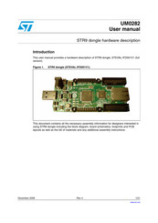 ST STEVAL-IFD001V1 User Manual