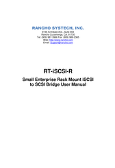 RANCHO RT-iSCSI-R User Manual