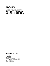 Sony Ipela XI's XIS-10DC Service Manual