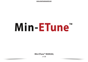 American Musical Min-ETune Manual