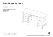 Target DSDTRDSKBK Assembly Instructions Manual