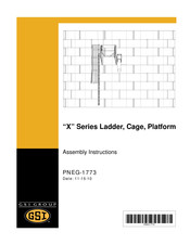 GSi X Series Assembly Instructions Manual