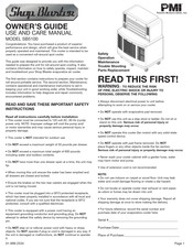PMI SB5100 Owner's Manual