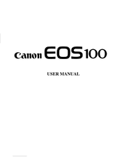 Canon EOS 100 User Manual