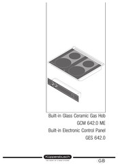 Kuppersbusch GCM 642.0 ME Service Manual