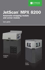 CUMMINS ALLISON JetScan MPX 8200 User Manual