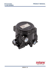 rotork YT-930 Series Product Manual