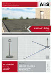 Abs Safety ABS-Lock OnTop L -OT Installation Manual