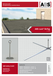 ABS Safety ABS-Lock OnTop L -OT Installation Manual