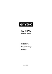 ERNITEC ASTRAL Installation & Programming Manual