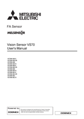Mitsubishi Electric Melsensor VS70 User Manual