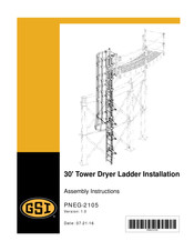 GSi PNEG-2105 Assembly Instructions Manual