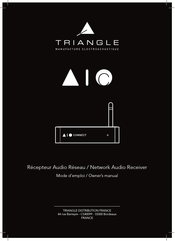 TriangleTube AIO C Owner's Manual