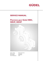 GUDEL NRHP Series Service Manual