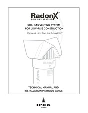 Aliaxis IPEX RadonX Technical Manual And Installation Methods Manual