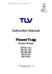 TLV PowerTrap GP10L-1AJ Instruction Manual