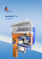 Miltenyi Biotec MultiMACS Cell24 Separator X User Manual
