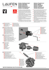 Laufen Simibox H3799800000601 Quick Start Manual