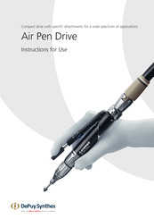 Johnson & Johnson DePuy Synthes Electric Pen Drive Instructions For Use Manual
