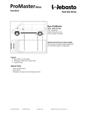 Webasto ProMaster Ibiza Manual
