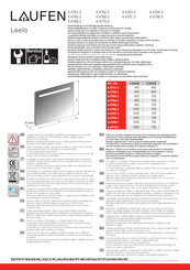 Laufen Leelo Manual