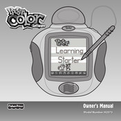 Fisher-Price Pixter color H2573 Owner's Manual