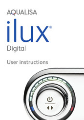 Aqualisa ilux Digital Bath User Instructions