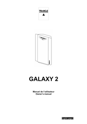 Triangletube GALAXY 2 Owner's Manual