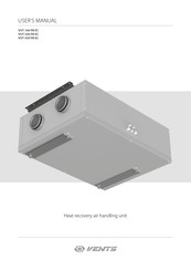 Vents VUT 160 PB EC User Manual
