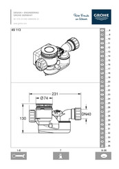 Grohe 4040849517754 Manual