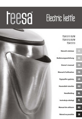 Teesa TSA1511B Owner's Manual