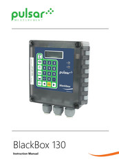 Pulsar blackbox 130 Instruction Manual
