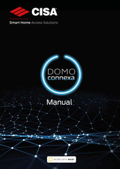 CISA DOMO connexa Manual
