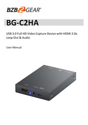 BZB Gear BG-C2HA User Manual
