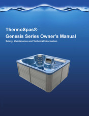 Thermospas Atlantis Genesis 200 Manuals | ManualsLib