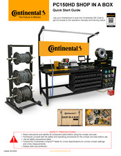 Continental Refrigerator PC150HD Quick Start Manual