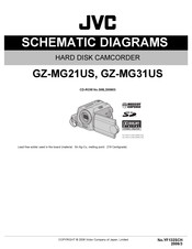 JVC GZ-MG31US Schematic Diagrams