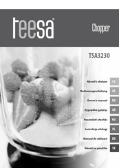 Teesa TSA3230 Owner's Manual