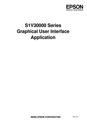 Epson S1V30000 Series Application