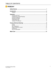 Dickey-John Dj F-2000 Operator's Manual