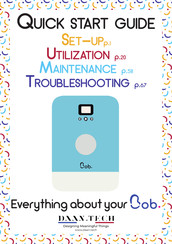 Daan Tech Bob 2020 Quick Start Manual