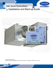 United Technologies Carrier OPN-VAVB1 Installation And Startup Manual