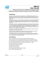 ST ARMIC30 User Manual