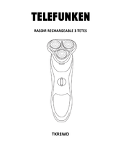 Telefunken TKR1WD Instruction Manual