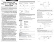 Nakanishi NR50 -5100 ATC RS Operation Manual