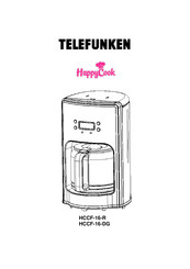 Telefunken HCCF-16-DG Manual